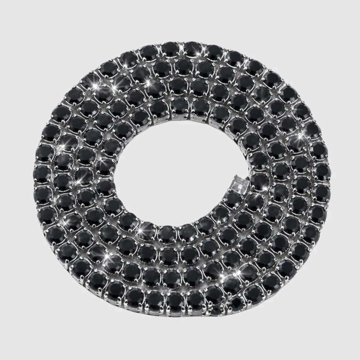 Black Tennis Chain