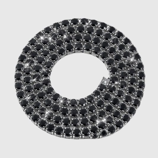 Black Tennis Chain